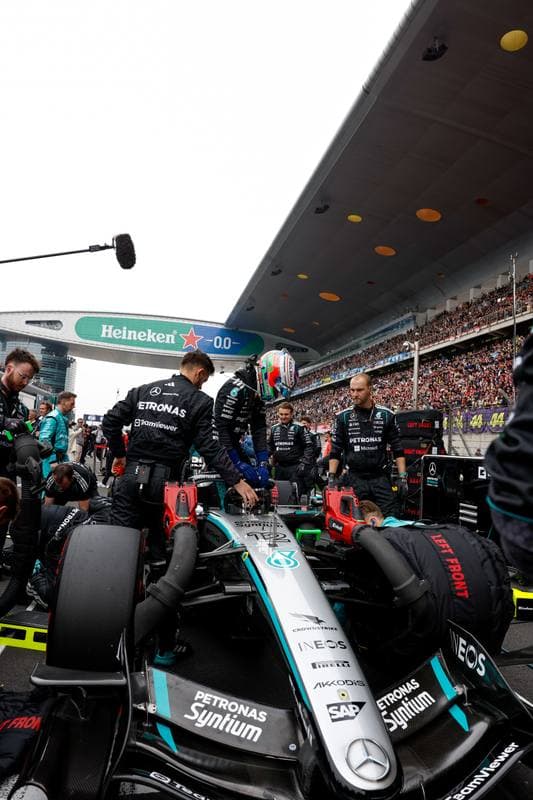 Motorsport. Formula 1. Heineken Chinese Grand Prix. 15.03.2026