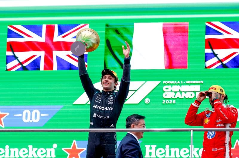 Motorsport. Formula 1. Heineken Chinese Grand Prix. 15.03.2026