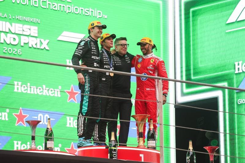 Motorsport. Formula 1. Heineken Chinese Grand Prix. 15.03.2026