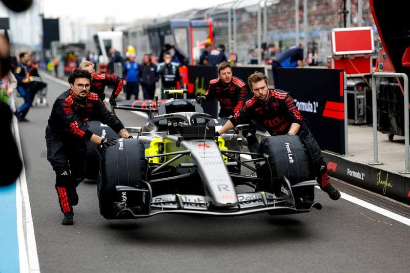 Motorsport. Formula 1. Heineken Chinese Grand Prix. 15.03.2026