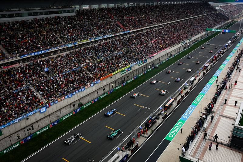 Motorsport. Formula 1. Heineken Chinese Grand Prix. 15.03.2026