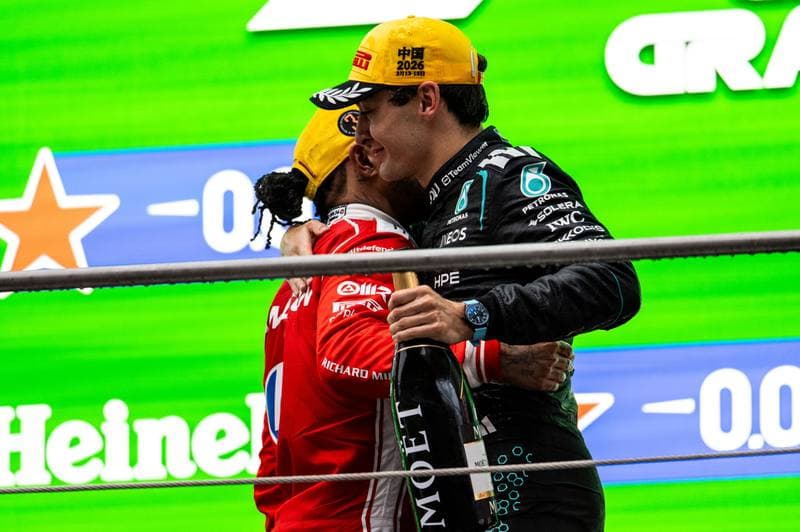 Motorsport. Formula 1. Heineken Chinese Grand Prix. 15.03.2026