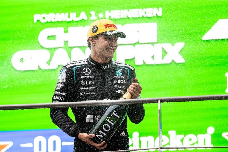 Motorsport. Formula 1. Heineken Chinese Grand Prix. 15.03.2026