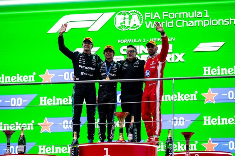 Motorsport. Formula 1. Heineken Chinese Grand Prix. 15.03.2026
