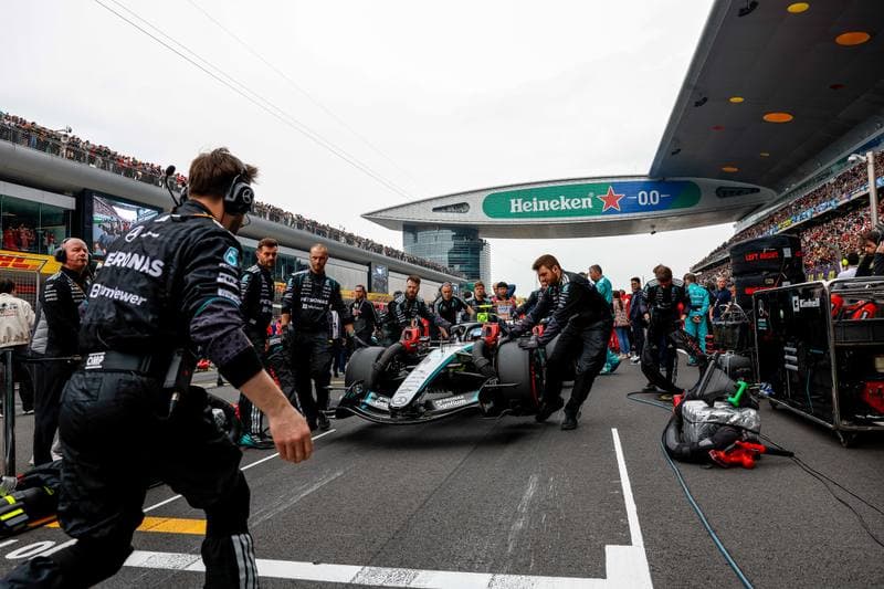 Motorsport. Formula 1. Heineken Chinese Grand Prix. 15.03.2026