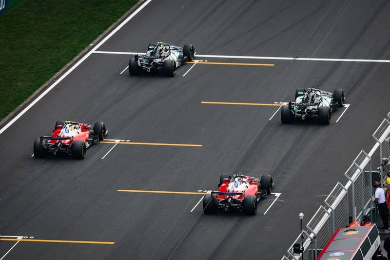 Motorsport. Formula 1. Heineken Chinese Grand Prix. 15.03.2026