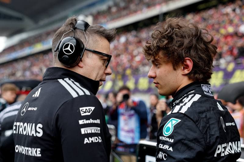 Motorsport. Formula 1. Heineken Chinese Grand Prix. 15.03.2026