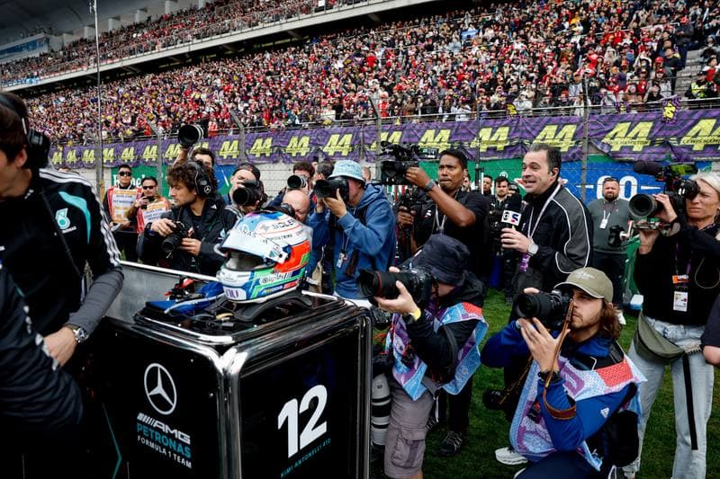 Motorsport. Formula 1. Heineken Chinese Grand Prix. 15.03.2026