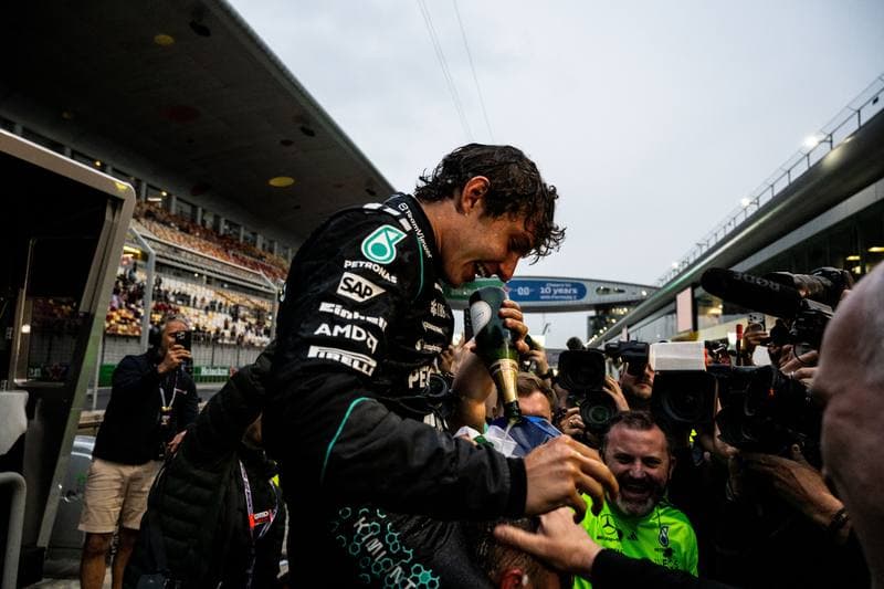 Motorsport. Formula 1. Heineken Chinese Grand Prix. 15.03.2026
