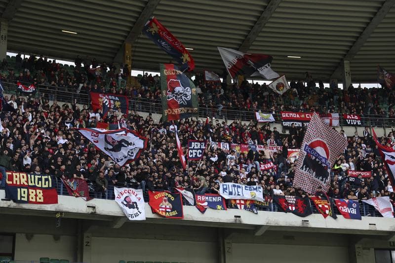 Football. Serie A. Hellas Verona - Genoa. 15.03.2026