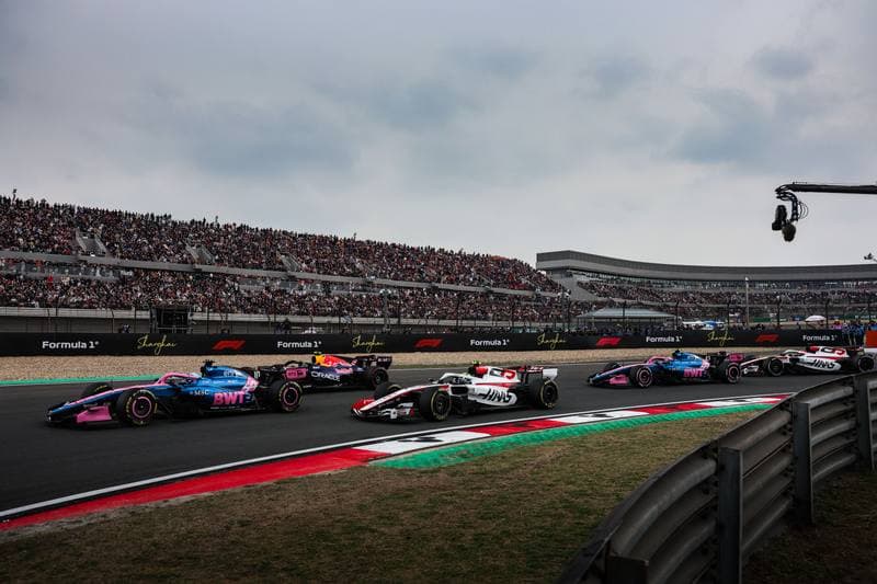 Motorsport. Formula 1. Heineken Chinese Grand Prix. 15.03.2026