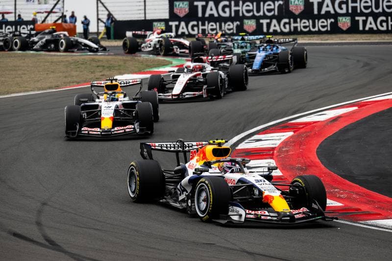 Motorsport. Formula 1. Heineken Chinese Grand Prix. 15.03.2026