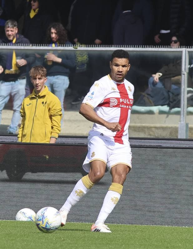 Football. Serie A. Hellas Verona - Genoa. 15.03.2026