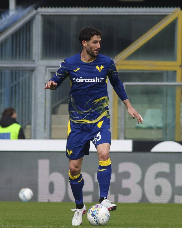 Football. Serie A. Hellas Verona - Genoa. 15.03.2026