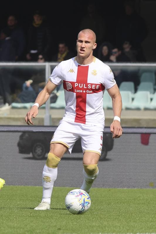 Football. Serie A. Hellas Verona - Genoa. 15.03.2026