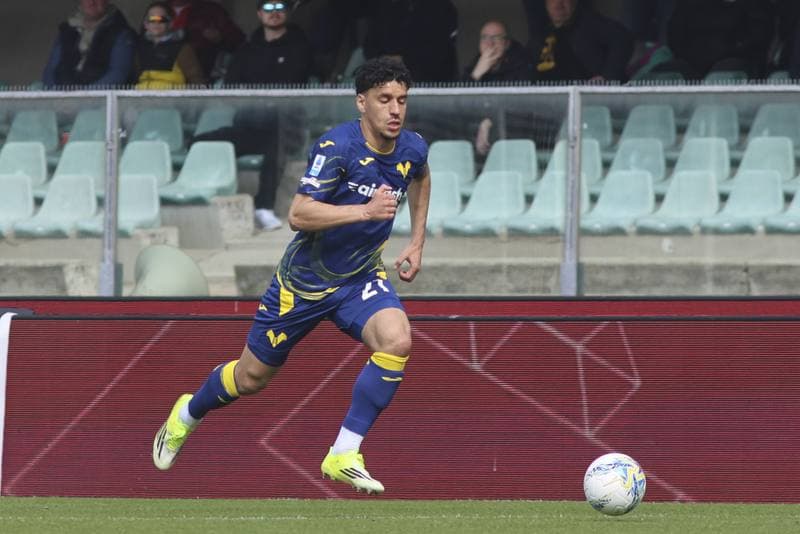 Football. Serie A. Hellas Verona - Genoa. 15.03.2026