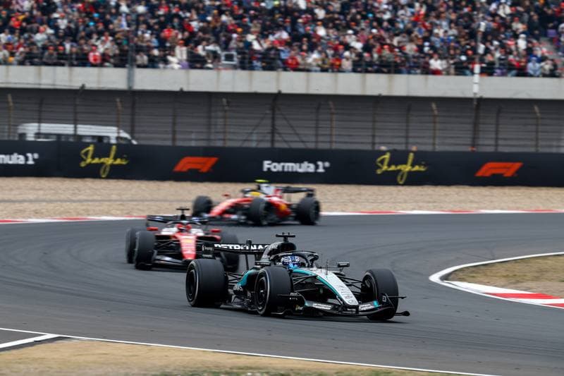 Motorsport. Formula 1. Heineken Chinese Grand Prix. 15.03.2026