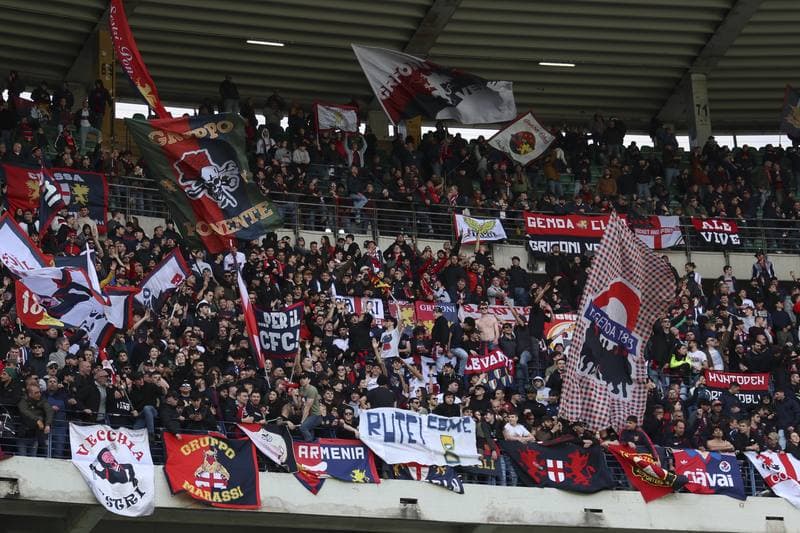 Football. Serie A. Hellas Verona - Genoa. 15.03.2026