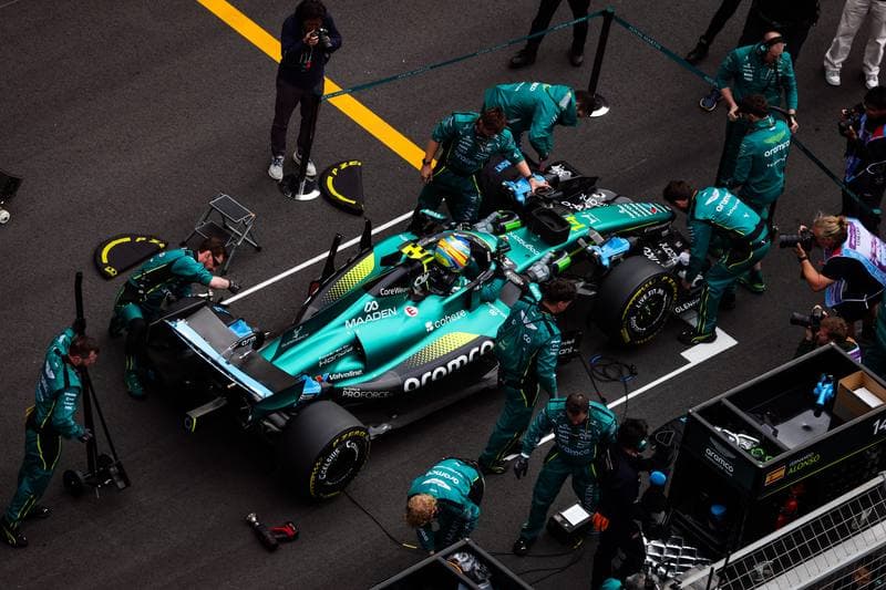 Motorsport. Formula 1. Heineken Chinese Grand Prix. 15.03.2026