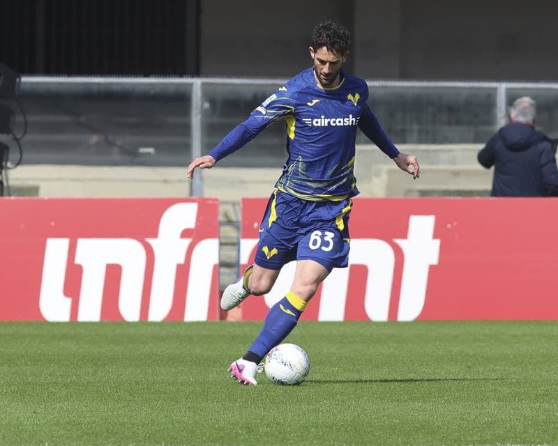 Football. Serie A. Hellas Verona - Genoa. 15.03.2026