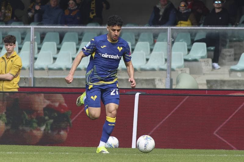 Football. Serie A. Hellas Verona - Genoa. 15.03.2026