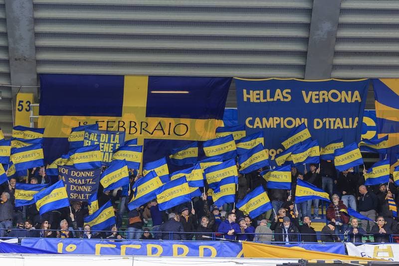 Football. Serie A. Hellas Verona - Genoa. 15.03.2026