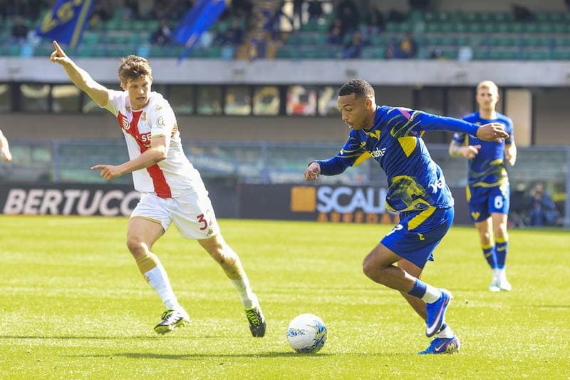 Football. Serie A. Hellas Verona - Genoa. 15.03.2026