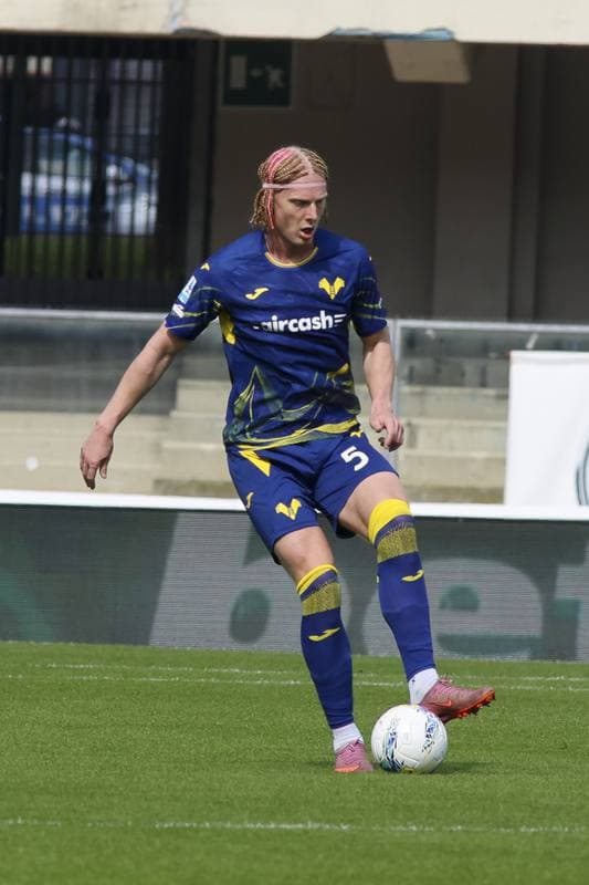 Football. Serie A. Hellas Verona - Genoa. 15.03.2026