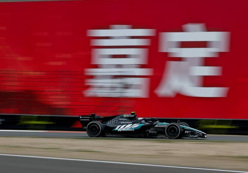 Motorsport. Formula 1. Heineken Chinese Grand Prix. 15.03.2026