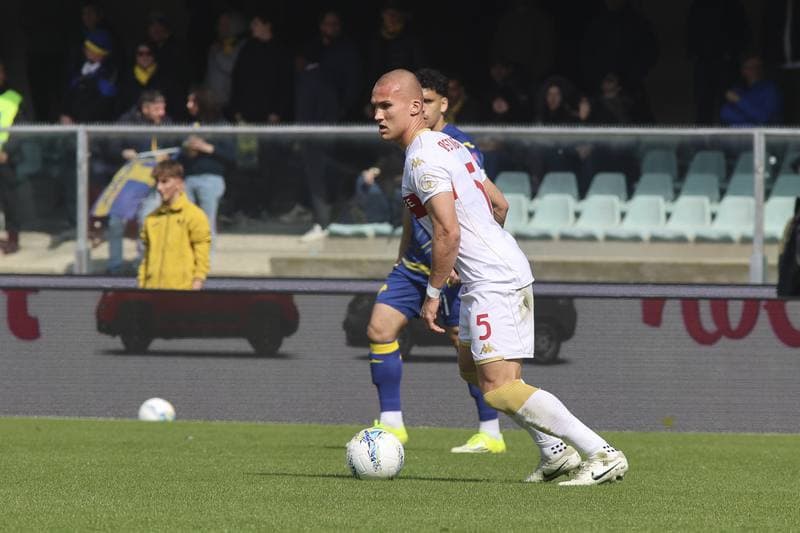 Football. Serie A. Hellas Verona - Genoa. 15.03.2026