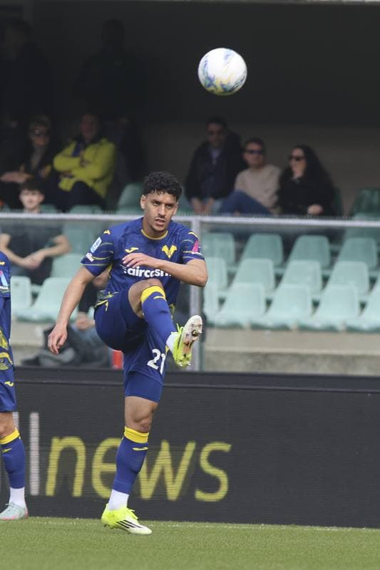 Football. Serie A. Hellas Verona - Genoa. 15.03.2026