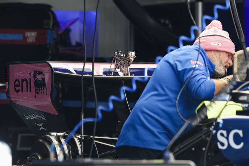 Motorsport. Formula 1. Chinese Grand Prix. 15.03.2026