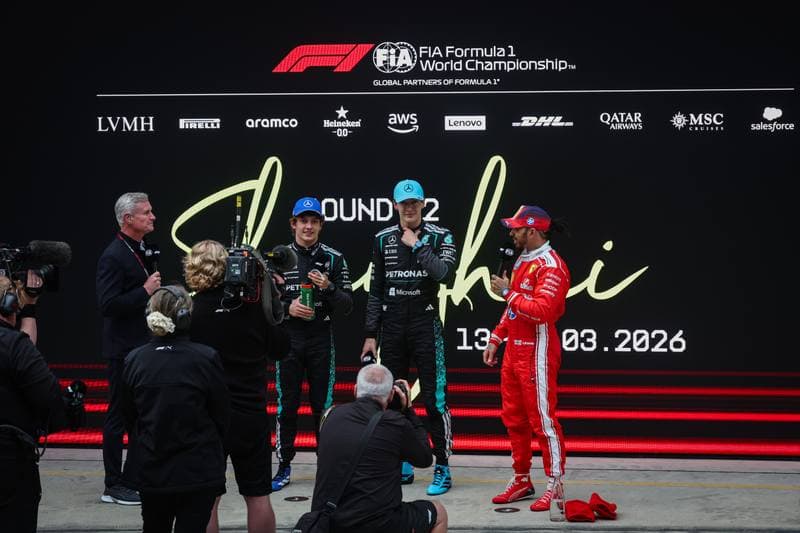 Motorsport. Formula 1. Heineken Chinese Grand Prix. 15.03.2026