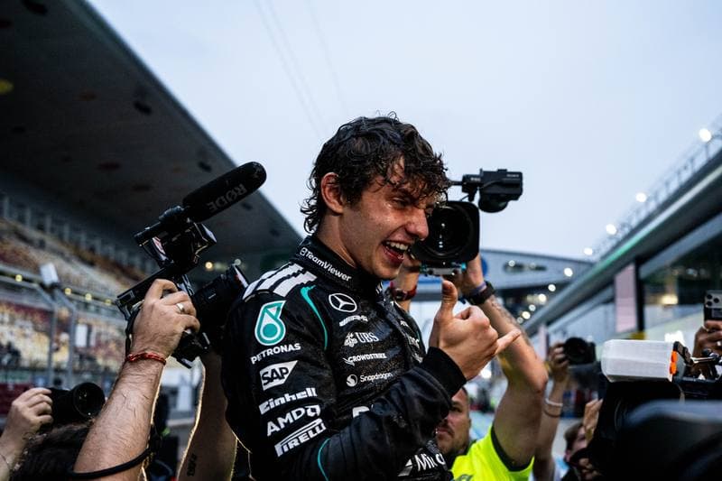 Motorsport. Formula 1. Heineken Chinese Grand Prix. 15.03.2026