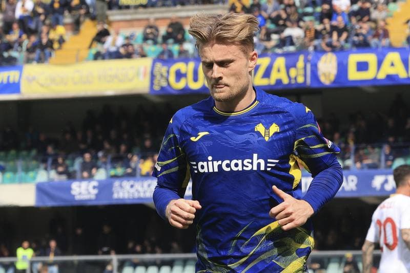Football. Serie A. Hellas Verona - Genoa. 15.03.2026