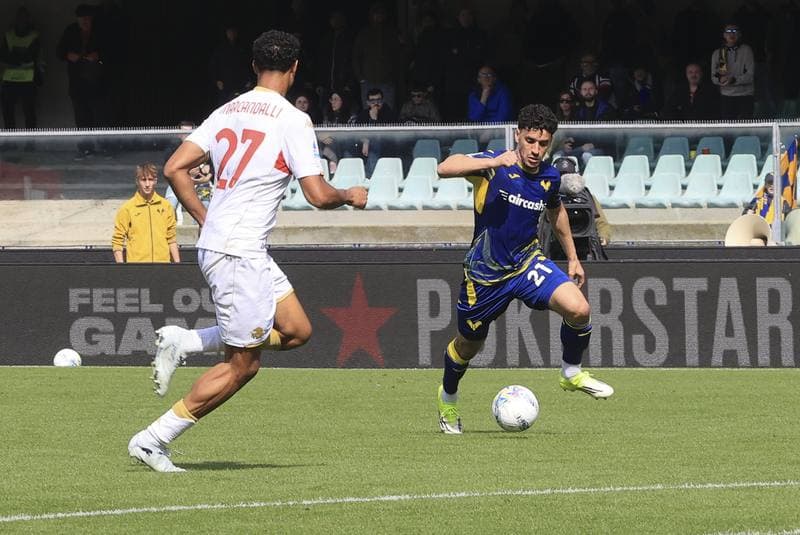 Football. Serie A. Hellas Verona - Genoa. 15.03.2026