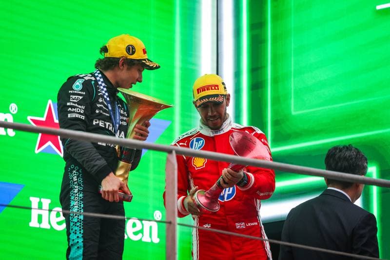 Motorsport. Formula 1. Heineken Chinese Grand Prix. 15.03.2026