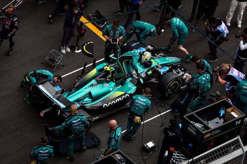 Motorsport. Formula 1. Heineken Chinese Grand Prix. 15.03.2026