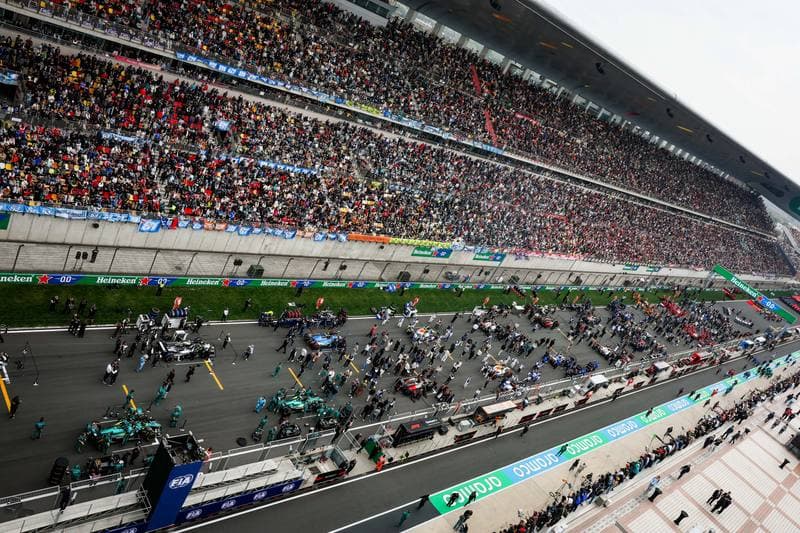 Motorsport. Formula 1. Heineken Chinese Grand Prix. 15.03.2026