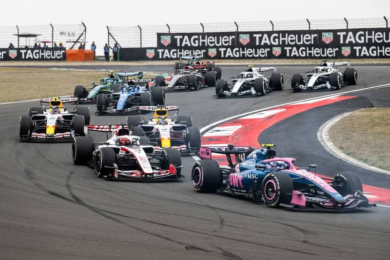 Motorsport. Formula 1. Heineken Chinese Grand Prix. 15.03.2026