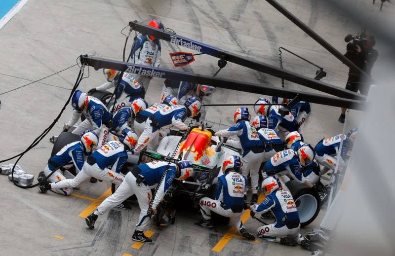 Motorsport. Formula 1. Heineken Chinese Grand Prix. 15.03.2026