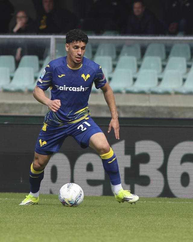 Football. Serie A. Hellas Verona - Genoa. 15.03.2026