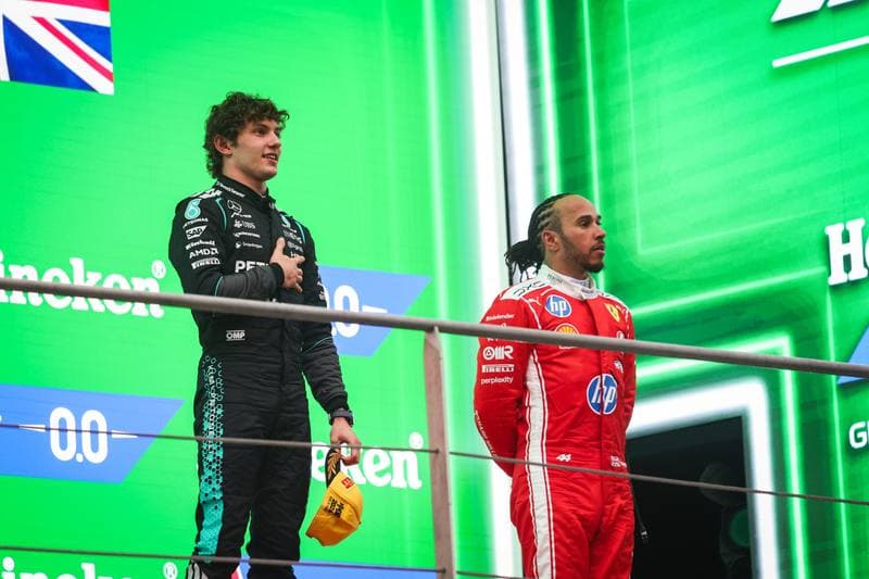 Motorsport. Formula 1. Heineken Chinese Grand Prix. 15.03.2026