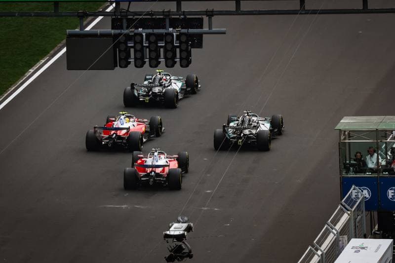 Motorsport. Formula 1. Heineken Chinese Grand Prix. 15.03.2026