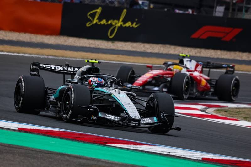Motorsport. Formula 1. Heineken Chinese Grand Prix. 15.03.2026
