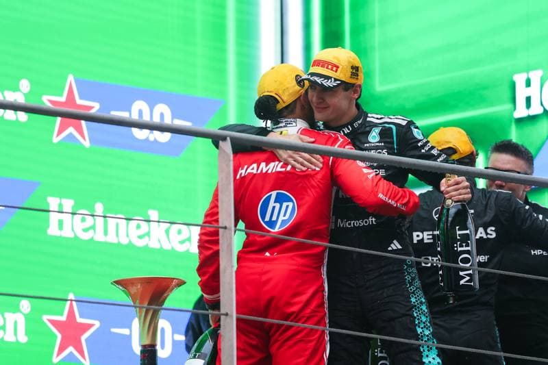Motorsport. Formula 1. Heineken Chinese Grand Prix. 15.03.2026