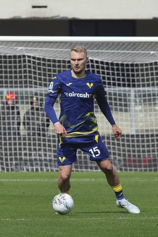 Football. Serie A. Hellas Verona - Genoa. 15.03.2026