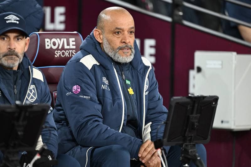 Football. Premier League. West Ham United - Manchester City. 14.03.2026