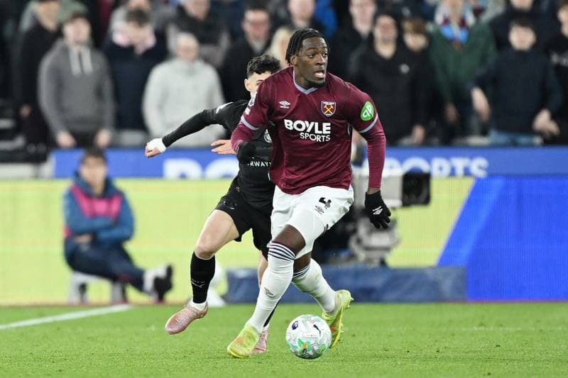 Football. Premier League. West Ham United - Manchester City. 14.03.2026