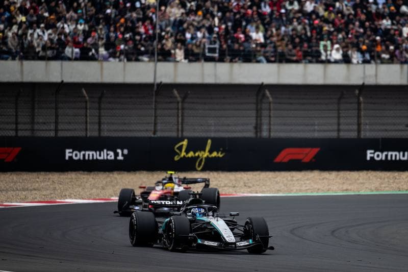 Motorsport. Formula 1. Heineken Chinese Grand Prix. 15.03.2026